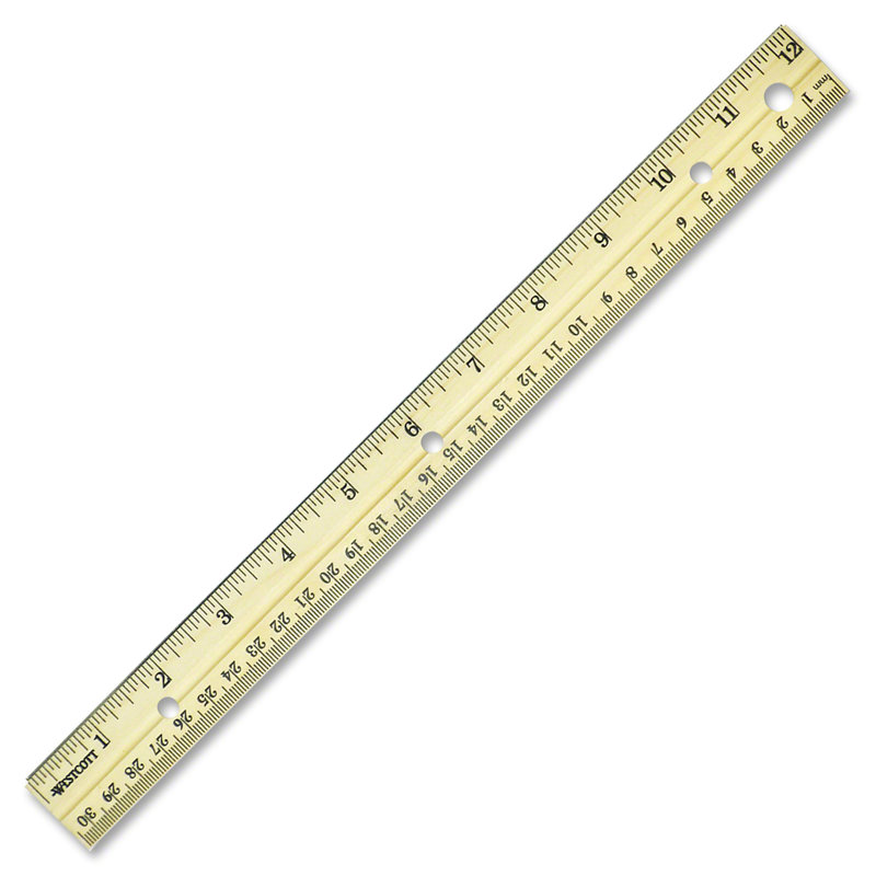 ACME UNITED CORPORATION English Metric Ruler Wayfair